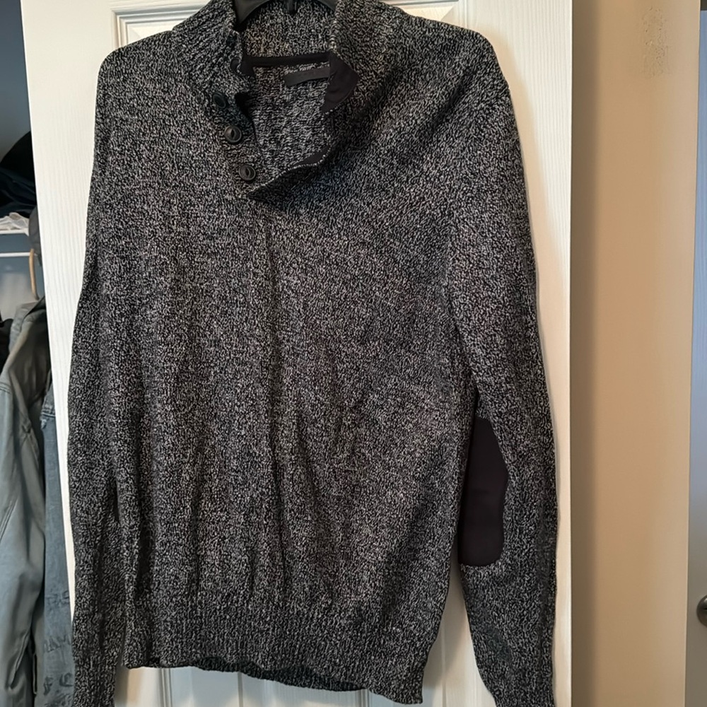 Get ready for the cold weather with this one! Very comfy cardigan!